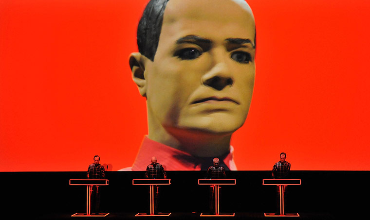 Kraftwerk: We Are the Robots