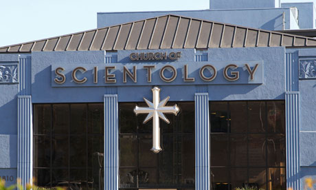 Scientology Celebrity Center and Church, Los Angeles, America - 11 Jul 2012
