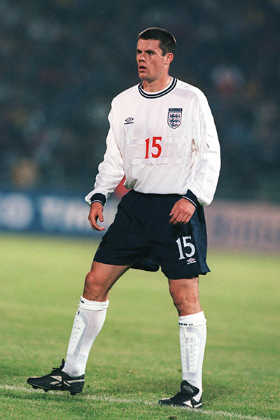 Jamie Carragher's career: Friendly - Hungary v England