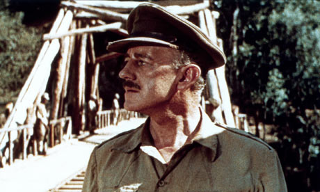 Alec Guinness, in The Bridge on the River Kwai
