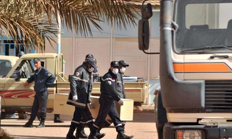 Hostage situation in In Amenas, Algeria - 21 Jan 2013