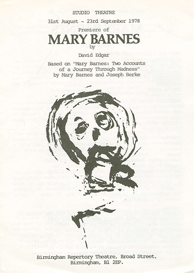 Birmingham Rep: David Edgar, 1978