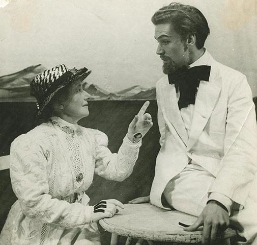 Birmingham Rep: Man and Superman, 1945