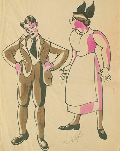 Birmingham Rep: Jean Campbell Design, 1924