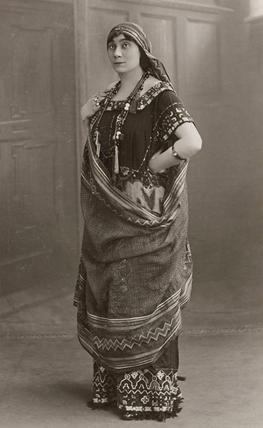 Birmingham Rep: Margaret Chatwin, 1914