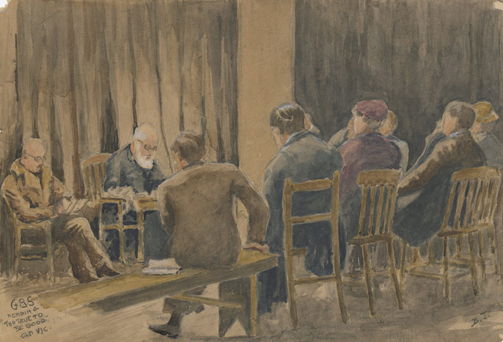 Birmingham Rep: Sir Barry Jackson and George Bernard Shaw, 1932