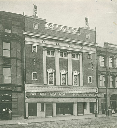 Birmingham Rep: Birmingham Repertory Theatre, c. 1918