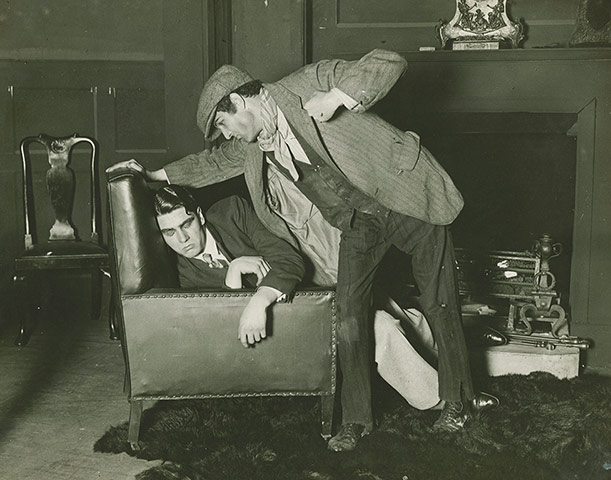 Birmingham Rep: Laurence Olivier, 1927