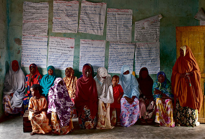 Safehands For Mothers: A Decade In Africa : exhibition at King's place