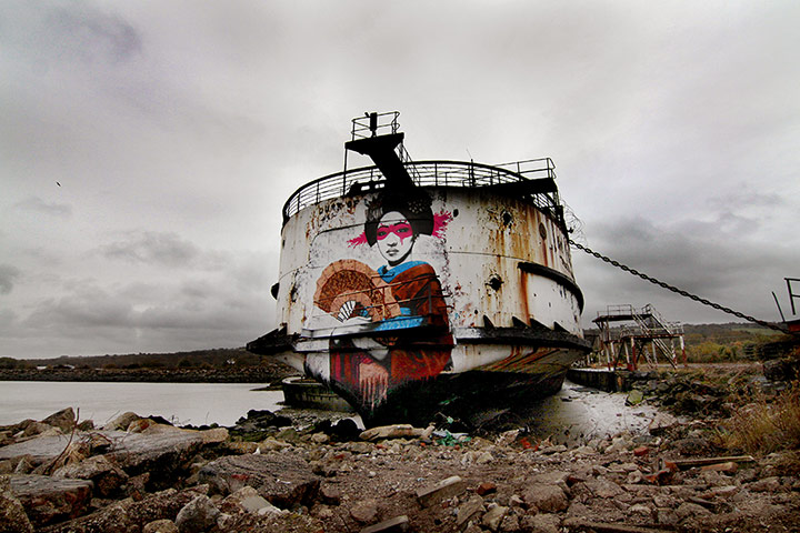 Duke of Lancaster: Duke of Lancaster Graffiti
