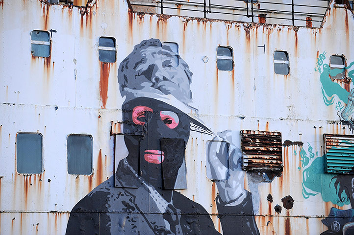 Duke of Lancaster: Duke of Lancaster Graffiti