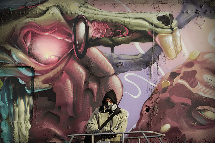 Duke of Lancaster: Duke of Lancaster Graffiti