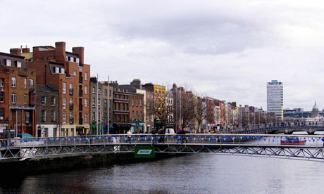 MILLENNIUM Bridge/Dublin