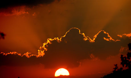 Sunset