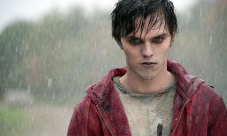 Nicholas Hoult in a scene from Warm Bodies.