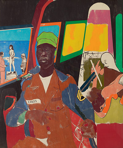 RB Kitaj: Juan de la Cruz, 1967
