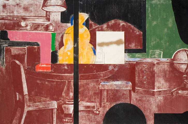 RB Kitaj: Desk Murder, 1970-84