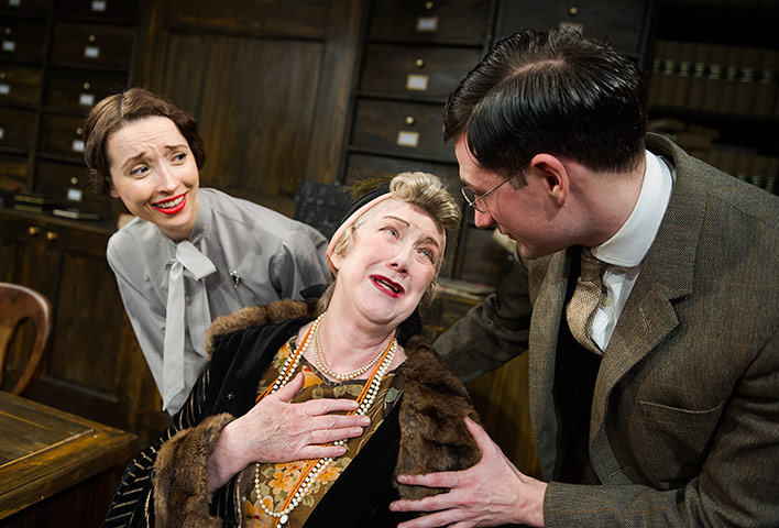 Week on stage: London Wall by John Van Druten at the Finborough Theatre