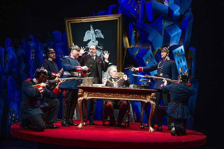 Week on stage: The Captain Of Kopenick