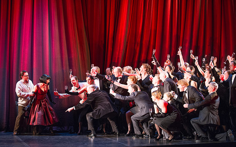 Week on stage: La Traviata by Verdi at London Coliseum