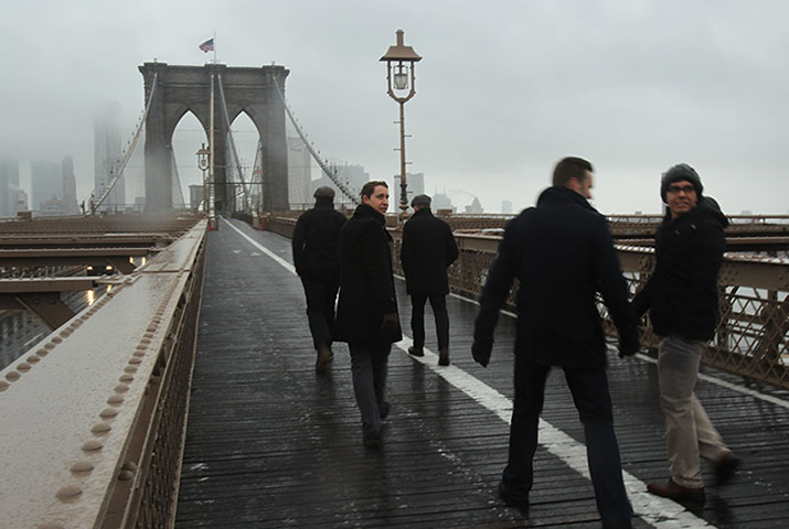 us blizzard: Major Snowstorm Bears Down On New York City