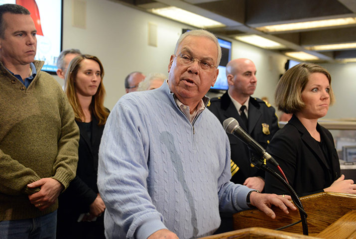 us blizzard: Massachusetts Prepares Blizzard