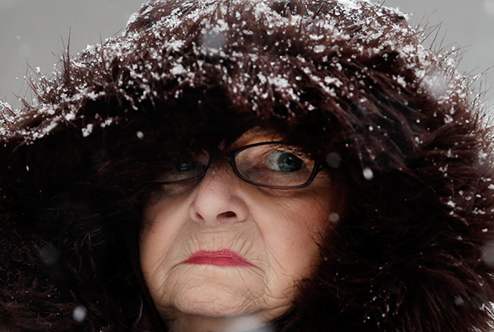 us blizzard: new york snow