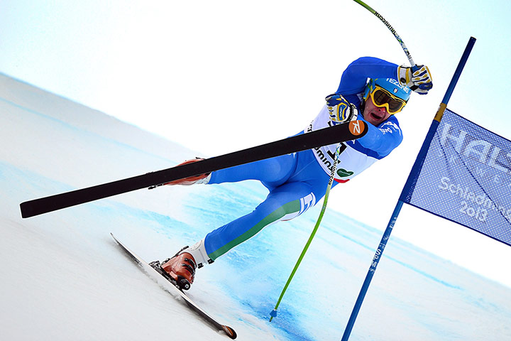 Best of the week: Italy's Christof Innerhofer skiing