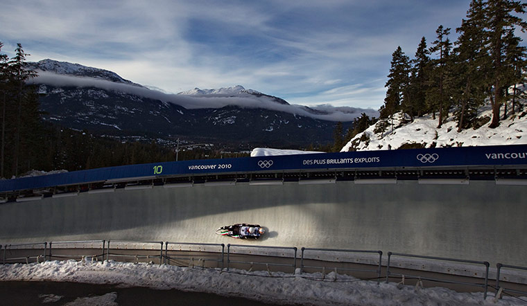 Best of the week: Italy's Christian Oberstolz and Patrick Gruber