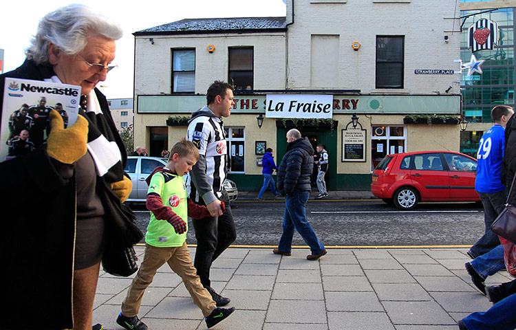 Best of the week: Newcastle United v Chelsea - Premier League