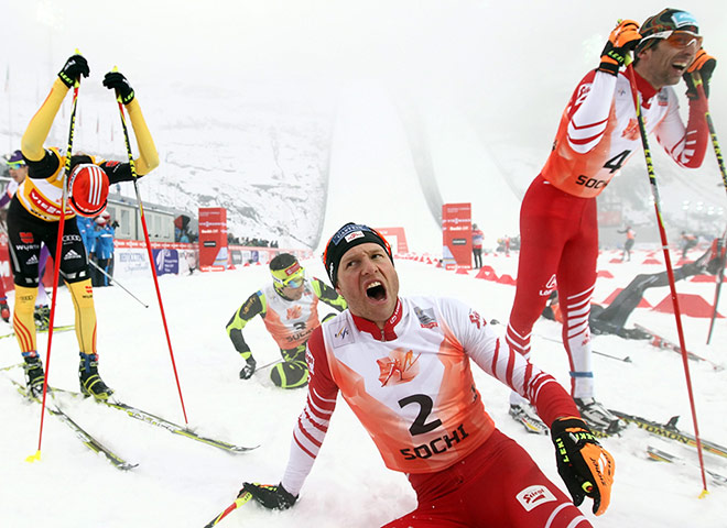 Best of the week: Nordic Combined World Cup
