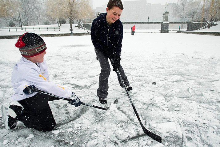 us blizzard: Northeastern US Blizzard