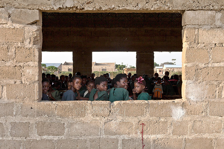 Sugar in Zambia: Ndege Basic School, Zambia.