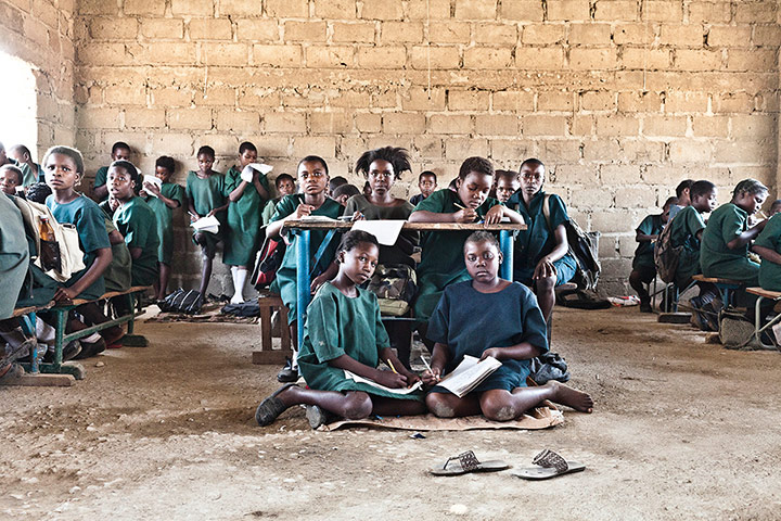 Sugar in Zambia: Loveness Banda, Ndege Basic School