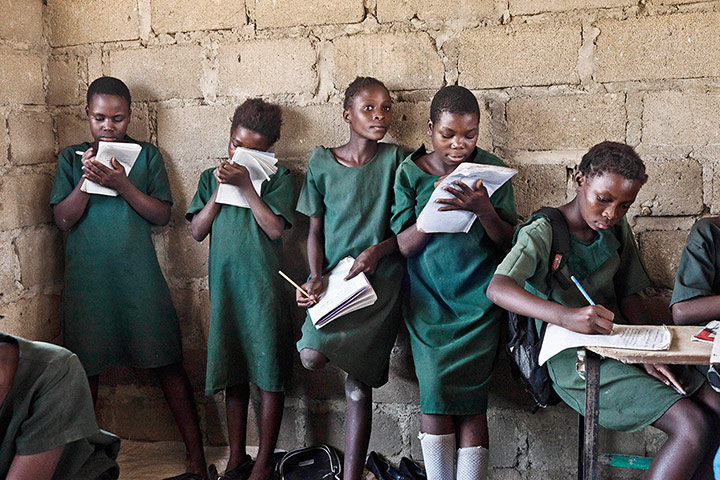 Sugar in Zambia: Irene Hangoma, Ndege Basic School