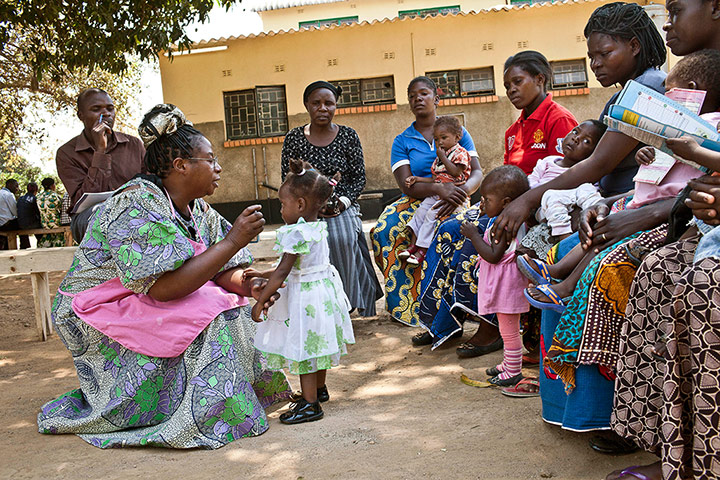 Sugar in Zambia: Dailess Mwiinga