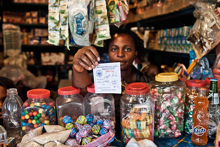 Sugar in Zambia: Caroline Muchanga