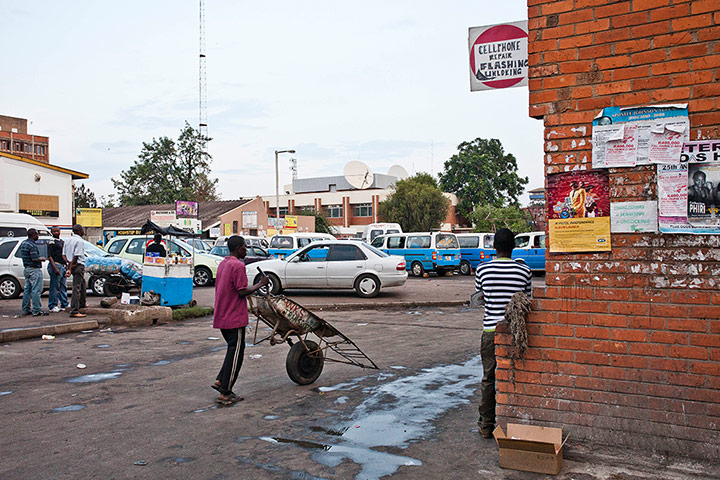Sugar in Zambia: Citibank in Lusaka