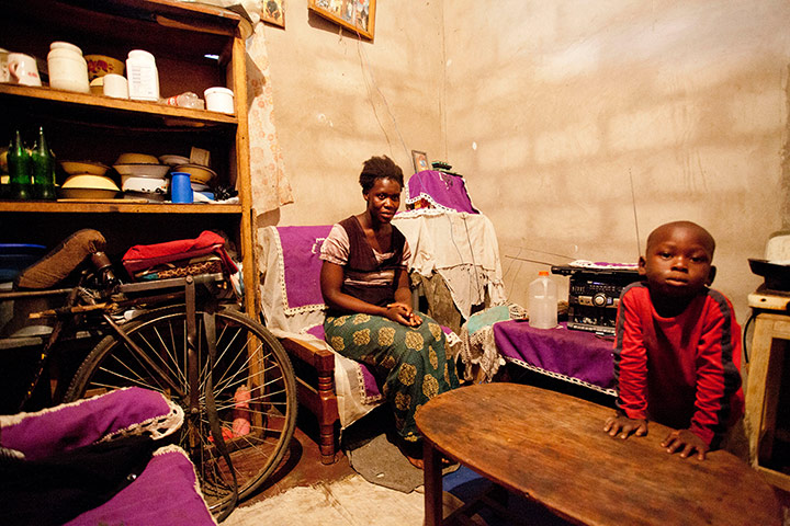 Sugar in Zambia: Prisca Monga at home