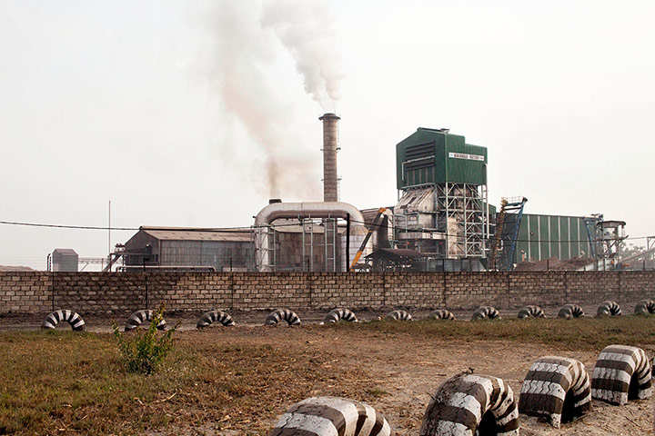 Sugar in Zambia:  Zambia Sugar plant