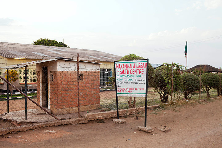 Sugar in Zambia: Nakambala Urban Health Clinic