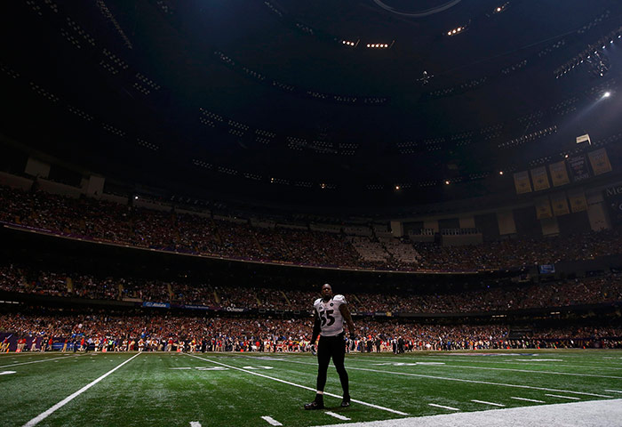 20 Photos: The lights went out at the NFL Super Bowl XLVII game in New Orleans