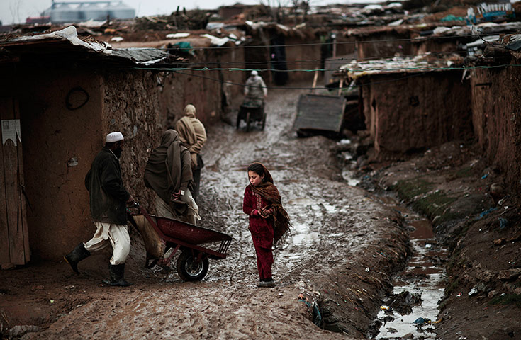 20 Photos: Afghan refugees in Islamabad, Pakistan