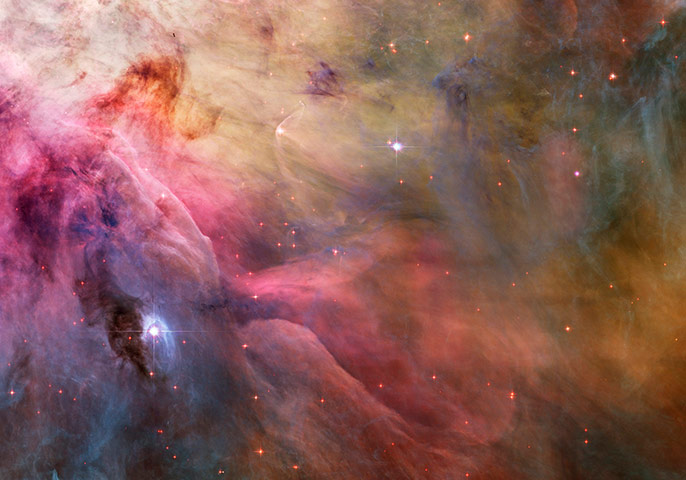 20 Photos: Hubble image of LL Ori and the Orion Nebula