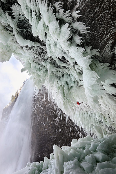 20 Photos: Climbing Heimcken Falls