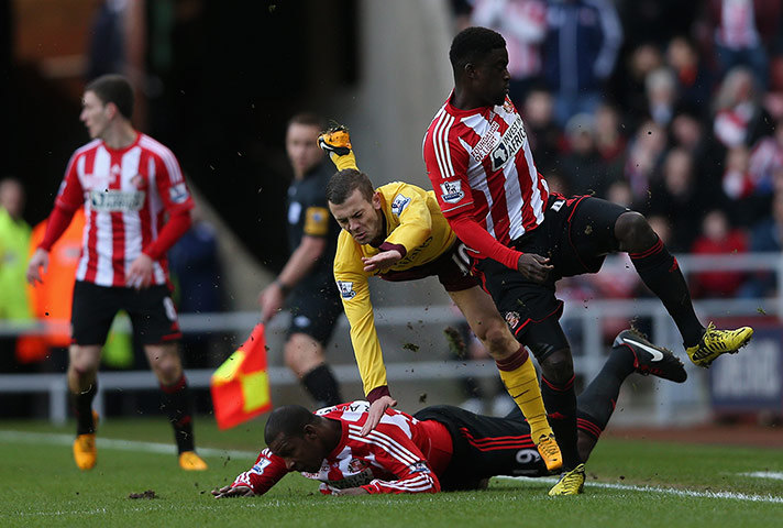 Saturday Prem matches: Jack Wilshere is injured