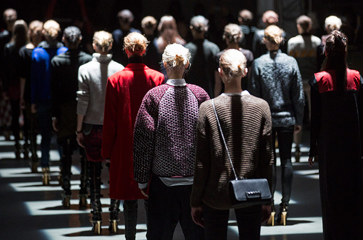 New York Fashion Week: New York Fashion Week: Saturday