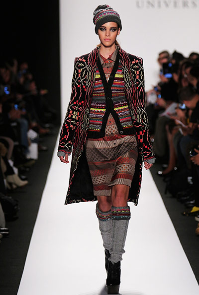 New York Fashion Week: New York Fashion Week: Saturday