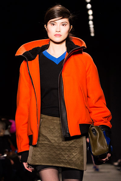 New York Fashion Week: New York Fashion Week: Saturday