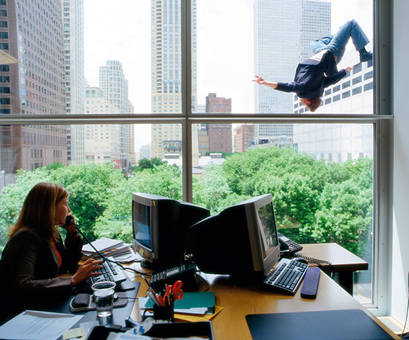 The falling man : The Falling Man